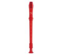Stagg 20946 German Fingering Soprano Recorder - Red
