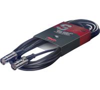 Stagg 20ft. MIDI Cable - Male DIN Plug/Male DIN Plug - Metal