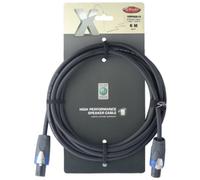 Stagg 20ft. X Series Speaker Cable - SPK Plug/SPK Plug