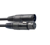 Stagg 20M/66Ft DMX Cable XLR Female-XLR Male 3 Pins