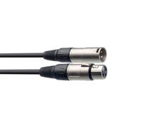 Stagg 20M/66Ft Mic Cable XLR Female-XLR Male