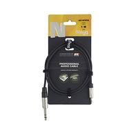 Stagg 21387 1 m Audio Cable - Black
