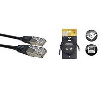 Stagg 21531 1 m "RJ45" Connector Professional Network Cable - Black