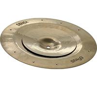 Stagg 22037 "SENSA" 14-Inch China and 8-Inch Splash Cymbal
