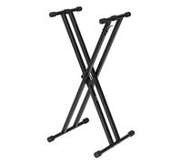 Stagg 22056 Double Braced X-Style Keyboard Stand