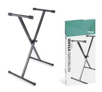 Stagg 22057 Single Braced X-Style Welded Keyboard Stand