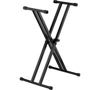 Double Braced X-Style Keyboard Stand - Welded