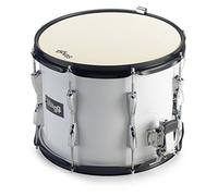 Stagg 22088 13 x 10-Inch Marching Snare Drum - White