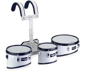 Stagg 22228 Marching Tom Kit with Carrier