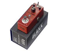 Stagg 22343 "Blaxx B" 3 Mode Distortion Effect Pedal for Electric Guitar