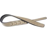 Stagg 22448 Padded Leather Style Guitar Strap - Beige