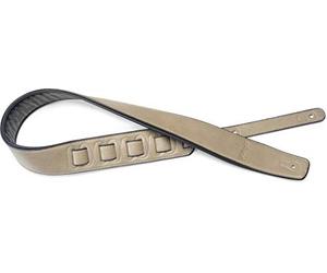 Stagg 22448 Padded Leather Style Guitar Strap - Beige