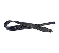 Stagg 22457 82-141 cm Adjustable Padded Leather Style Guitar Strap - Black