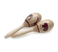 Stagg 23cm Wood Maracas Africa