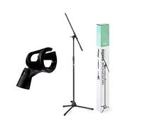 Stagg Music Microphone Boom Stand 25017366 MIS-0822BK - Black