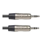 1M Stagg Stereo Mini-Jack to Mini-Jack