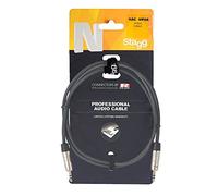 Stagg N Series Stereo Minijack Cable 1m (3)