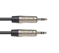 Stagg NAC2MPSR 2 m 1x Mini Stereo Jack Professional Audio Cable