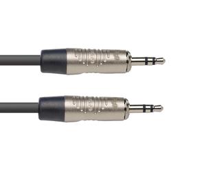 Stagg 2M/6Ft Audio Mini Stereo Plug DLX