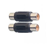 Stagg 16075 Female Phono RCA Audio Adaptor (Pack of 2)