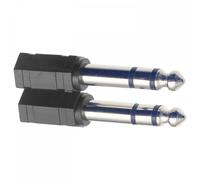 Stagg 2x Female Stereo Mini Jack / Male Stereo Phone Adaptor
