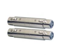 Stagg 2x Female XLR/ Female XLR Coupler