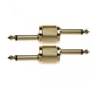 Stagg 2x Male Jack / Male Jack-Hook Connector