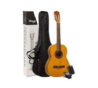 Stagg 3/4 Classical Guitar Gloss Natural Pack