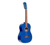 Stagg 3/4 classical guitar with linden top, blue