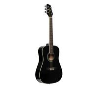Stagg 3/4 Dreadnought Acoustic Guitar-Black