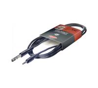 Stagg 3.55mm Stereo to 1/4 Inch Stereo Jack Cable 3m