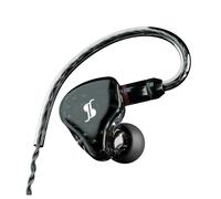 Stagg 3 Driver Sound-Isolating In-Ear Monitors Black