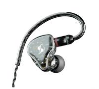 Stagg 3 Driver Sound-Isolating In-Ear Monitors Transparent