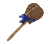 Stagg 3 Wooden Castanets With Handle