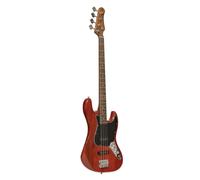 Stagg 30 Serie J Bass Guitar Fiesta Red