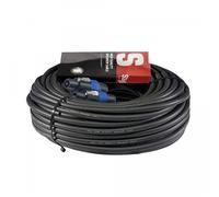 Stagg 30M Speakon Cable 2 x 2.5mm Lead DJ PA Speaker