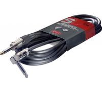 Stagg 33ft. S-Series, phone-plug/angled phone-plug, deluxe Instrument cable