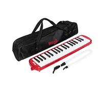 Stagg Melodica 37 Keys Red