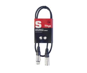 Stagg 3ft. Standard Mic cable - XLR/XLR