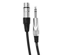 Stagg 3M/10Ft Audio Dl Stereo Plug-XLR Female