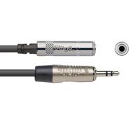 Stagg 3M/10Ft Audio Mini Stereo Plug-Mini Stereo Jack DLX