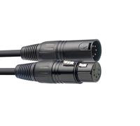 Stagg 3M/10Ft DMX Cable XLR Female-XLR Male 5 Pin