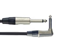 Stagg 3M/10Ft Instrument Cable-Angled DLX