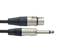 Stagg 3M/10Ft Mic Cable XLR Female-Plug DLX