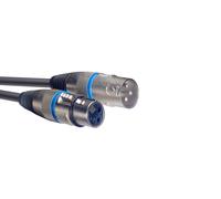 Stagg 3M/10Ft Mic Cable XLR Female-XLR Male/Blue