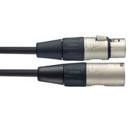 Stagg 3M/10Ft Mic Cable XLR Female-XLR Male DLX