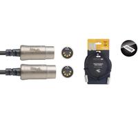 Stagg 3M/10Ft Midi Cable Din/Din Male DLX