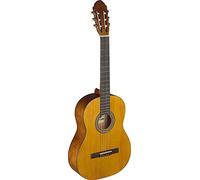 Stagg 4/4 Full Size Classical Spanish Nylon String Guitar, Matt Natural Finish