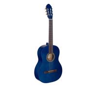 Stagg 4/4 Linden Class Guitar Blue