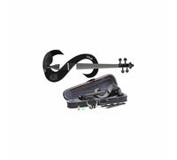 Stagg S-Shaped Electric Violin Outfit Black